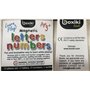 80 pièces Alphabet Magnets Set | ABC Learning Jouets | Lettres et Chiffres magnétiques en Plastique | des Nombres et des Couleur