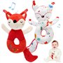 LinStyle Hochet Bebe 0 3 6 9 12 Mois