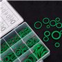 270PCS Joints Toriques Kit 18 Taille Pour Rechange Hydraulique Climatisation Bonne Étanchéité Sur Des Raccords d'arrosage Pour P
