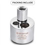 Spurtar extracteur de boulons de goujon 1/4"à 3/4" Outil de véhicule de mécanicien extracteur d'écrou pour voiture camion, 6-19m