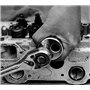 Spurtar extracteur de boulons de goujon 1/4"à 3/4" Outil de véhicule de mécanicien extracteur d'écrou pour voiture camion, 6-19m