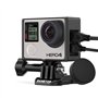 Sametop Frame Cadre Monture avec Couvercle D'objectif Compatible avec GoPro Hero 4