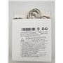 50 Pièces Métalliques Articulés de Reliure pour Cartes