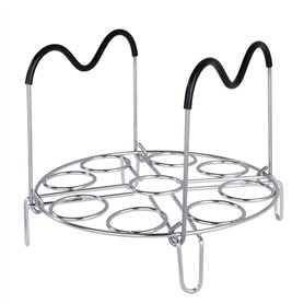 Dessous de plateaux porte-vadrouille avec poignées en silicone résistant à la chaleur Compatible avec les accessoires