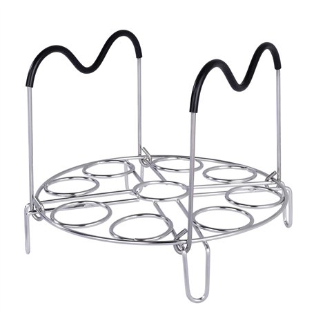Dessous de plateaux porte-vadrouille avec poignées en silicone résistant à la chaleur Compatible avec les accessoires