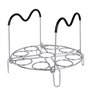 Dessous de plateaux porte-vadrouille avec poignées en silicone résistant à la chaleur Compatible avec les accessoires