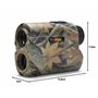 BIJIA Télémètre de tir à l'arc Laser Multifonction de 1000m pour la Chasse à l'arc,Le tir,Le Golf,Le Camping avec Correction de 