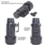 Duomianshou Bague de rechange en métal pour trépied compatible avec Nikon Nikkor Z 70–200 mm f/2.8 VR S, support d'objectif avec