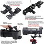Duomianshou Bague de rechange en métal pour trépied compatible avec Nikon Nikkor Z 70–200 mm f/2.8 VR S, support d'objectif avec
