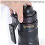 iShoot Bague de Montage pour Trépied Anneau Collier d'Objectif Compatible avec Nikon Nikkor AF-S 200-500mm F5.6E ED VR, Support 