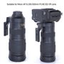 iShoot Bague de Montage pour Trépied Anneau Collier d'Objectif Compatible avec Nikon Nikkor AF-S 200-500mm F5.6E ED VR, Support 
