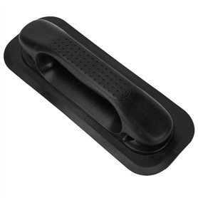 Accessoire en Plastique pour poignée de Bateau Poignée de Main Courante pour Bateau pour Bateau pneumatique et canot pneumatique