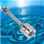 Capteur de niveau d'eau 100mm ， 0~220V Capteur de niveau de liquide interrupteur à flotteur en acier inoxydable Outil de détecti
