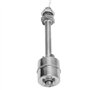 Capteur de niveau d'eau 100mm ， 0~220V Capteur de niveau de liquide interrupteur à flotteur en acier inoxydable Outil de détecti