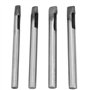 4mm Poinçon Creux Outil de Poinçonnage de Trou Oeillet Perçage Set En Forme De Ovale Outil de Perforation pour Bracelet en Cuir