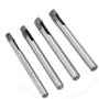 4mm Poinçon Creux Outil de Poinçonnage de Trou Oeillet Perçage Set En Forme De Ovale Outil de Perforation pour Bracelet en Cuir 