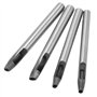 4mm Poinçon Creux Outil de Poinçonnage de Trou Oeillet Perçage Set En Forme De Ovale Outil de Perforation pour Bracelet en Cuir 