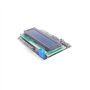 ANGEEK Panneau de clavier LCD du personnage LCD1602 - Carte d'extension pour Arduino