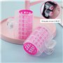 Zuzer 12pcs Bigoudis Rouleaux Grands pour Cheveux - DIY pour Femmes et Filles