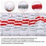 Lot de 4 Replacement Microfibre Pad Lavette pour Vileda EasyWring Ultramax/ 1-2 Spray, Balai Serpillère Lingette Serpillere pour