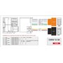 CARAV 12-126 Adaptateur radio ISO-F les modèles avec la plupart des Connexion Câblage fil Harnais connecteur Câble adaptateur st