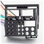 CARAV 12-126 Adaptateur radio ISO-F les modèles avec la plupart des Connexion Câblage fil Harnais connecteur Câble adaptateur st