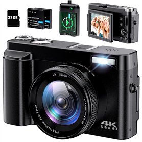 Appareil Photo Numérique 4K