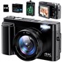 Appareil Photo Numérique 4K