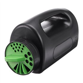 Épandeur à manivelle - Épandeur portable de 2 litres | Épandeur ABS portable | semoir de jardin avec épandeur de diffusion avec