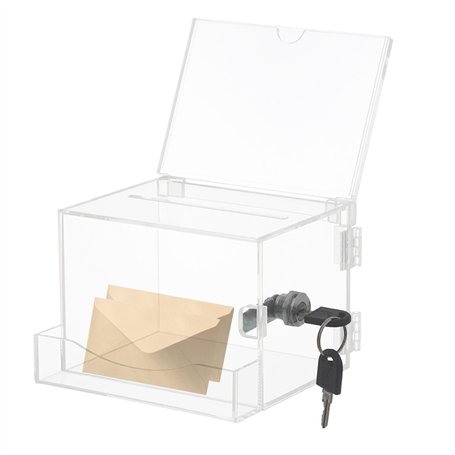 Urne avec porte-panneau