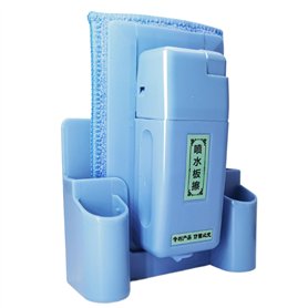 Nettoyant 2 en 1 pour tableau blanc - Effaceur à craie lavable - Effaceur magnétique pour tableau blanc - Avec pulvérisation d'e