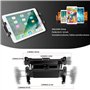 UIHOL Support Tablette Voiture, Porte Tablette pour Voiture Appui-tête Universel Auto Rotation 360° Taille Réglable 6-12 Pouces 