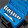 Outil de retrait de roulement de moyeu, extracteur de roulement de roue | Kit de montage de roulement à sertir - 10 outils de vo