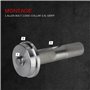 Outil de retrait de roulement de moyeu, extracteur de roulement de roue | Kit de montage de roulement à sertir - 10 outils de vo