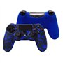 Hikfly Silicone avec gomme d'huile en caoutchouc pour le contrôleur housse de protection pour PS4 / PS4 Slim / PS4 Pro contrôleu