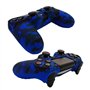 Hikfly Silicone avec gomme d'huile en caoutchouc pour le contrôleur housse de protection pour PS4 / PS4 Slim / PS4 Pro contrôleu