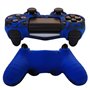 Hikfly Silicone avec gomme d'huile en caoutchouc pour le contrôleur housse de protection pour PS4 / PS4 Slim / PS4 Pro contrôleu