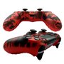 Hikfly Silicone avec gomme d'huile en caoutchouc pour le contrôleur housse de protection pour PS4 / PS4 Slim / PS4 Pro contrôleu