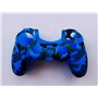 Hikfly Silicone avec gomme d'huile en caoutchouc pour le contrôleur housse de protection pour PS4 / PS4 Slim / PS4 Pro contrôleu