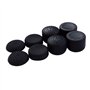 Hikfly Silicone avec gomme d'huile en caoutchouc pour le contrôleur housse de protection pour PS4 / PS4 Slim / PS4 Pro contrôleu