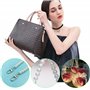 Oruiiju Chaîne de téléphone portable universelle,Bracelet de téléphone portable en perles，2 Pcs Bracelet Téléphone Perle Chaîne 