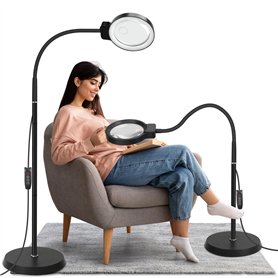 Lampe Loupe sur Pied