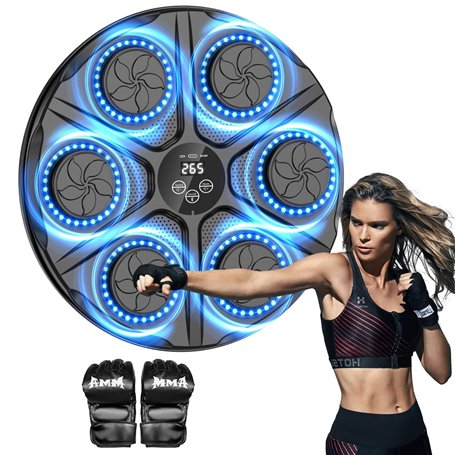Machine de Boxe Musicale