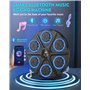 Machine de Boxe Electronique LED Bluetooth 12 Modes & 12 Vitesses，Véritable expérience de Boxe Gants de