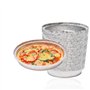 Lot de 30 moules ronds jetables en aluminium de 23 cm - Moules à gâteau jetables et moules en aluminium pour la cuisson