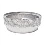 Lot de 30 moules ronds jetables en aluminium de 23 cm - Moules à gâteau jetables et moules en aluminium pour la cuisson, la cong