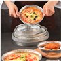 Lot de 30 moules ronds jetables en aluminium de 23 cm - Moules à gâteau jetables et moules en aluminium pour la cuisson, la cong