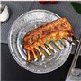Lot de 30 moules ronds jetables en aluminium de 23 cm - Moules à gâteau jetables et moules en aluminium pour la cuisson, la cong