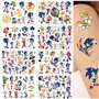 8 Feuilles Etanche Tatouage Ephémère Kit Tatoo