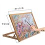 4 cm Grande réglable Bois Artiste de dessin et esquisse Tableau